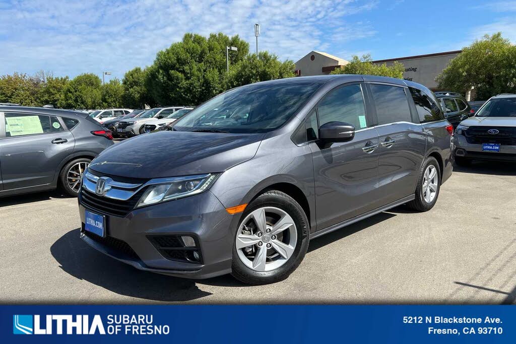 2019 Honda Odyssey EX-L FWD