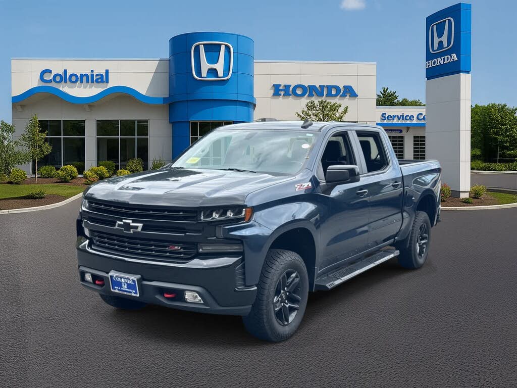 2020 Chevrolet Silverado 1500 LT Trail Boss Crew Cab 4WD