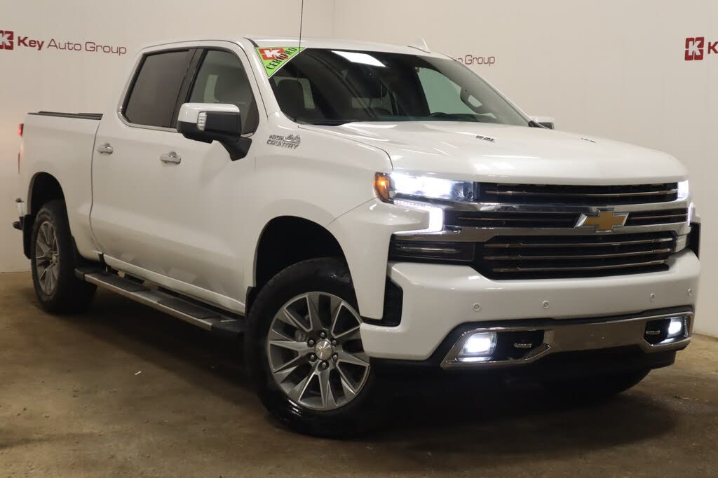 Chevrolet Silverado 1500 High Country Crew Cab 4WD 2020
