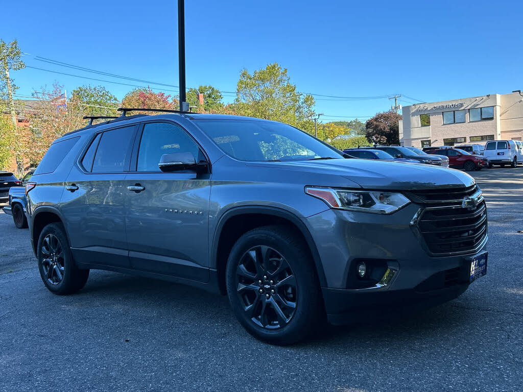 2020 Chevrolet Traverse RS AWD