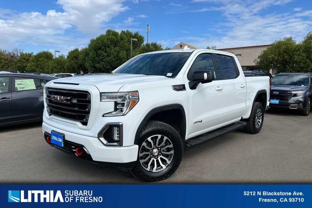 2020 GMC Sierra 1500 AT4 Crew Cab 4WD