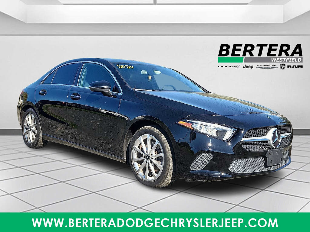 2020 Mercedes-Benz A-Class A 220 Sedan 4MATIC AWD