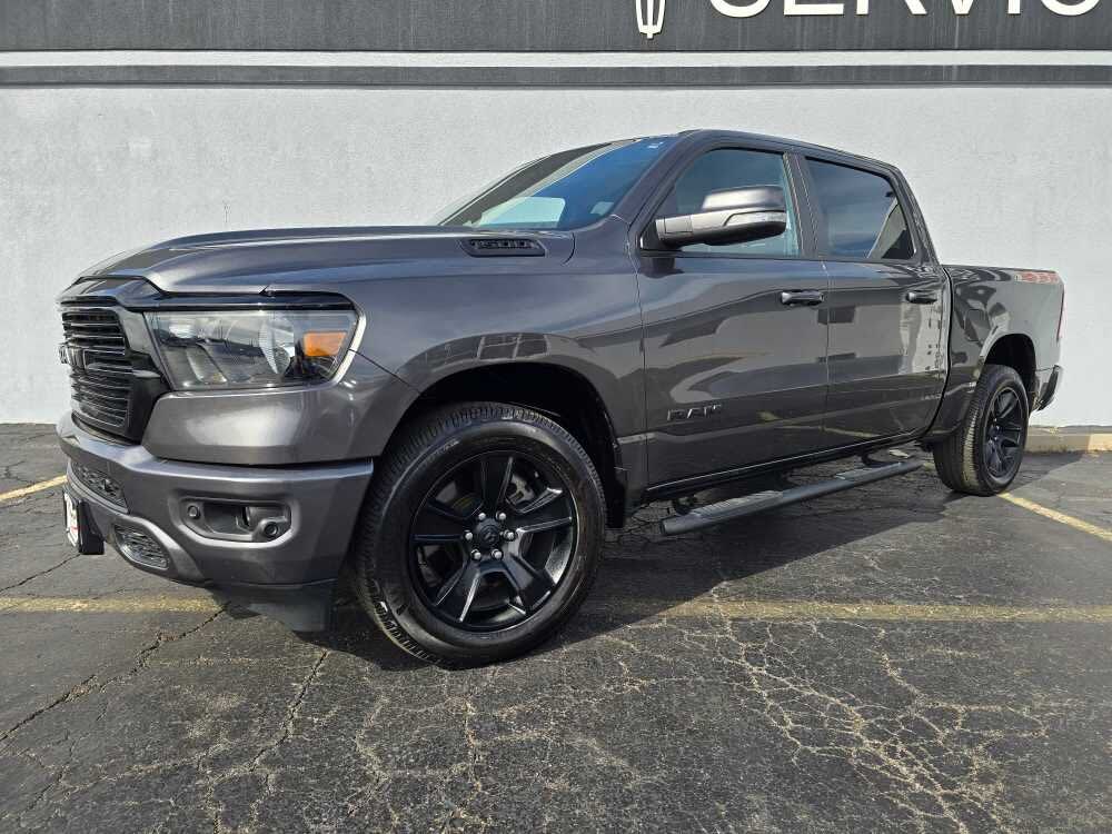 2020 RAM 1500 Big Horn Crew Cab 4WD