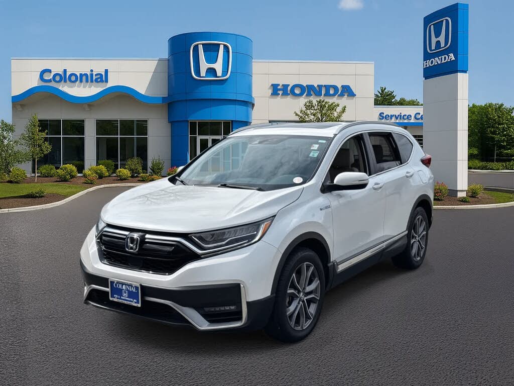 2021 Honda CR-V Hybrid Touring AWD