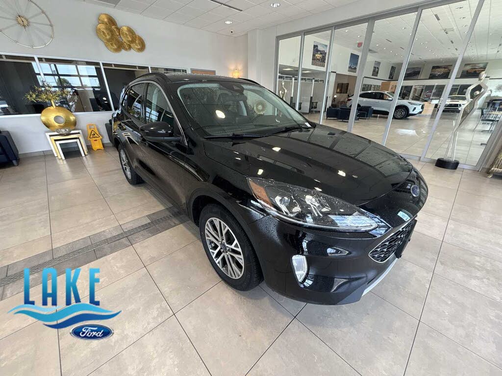 2022 Ford Escape Hybrid SEL AWD