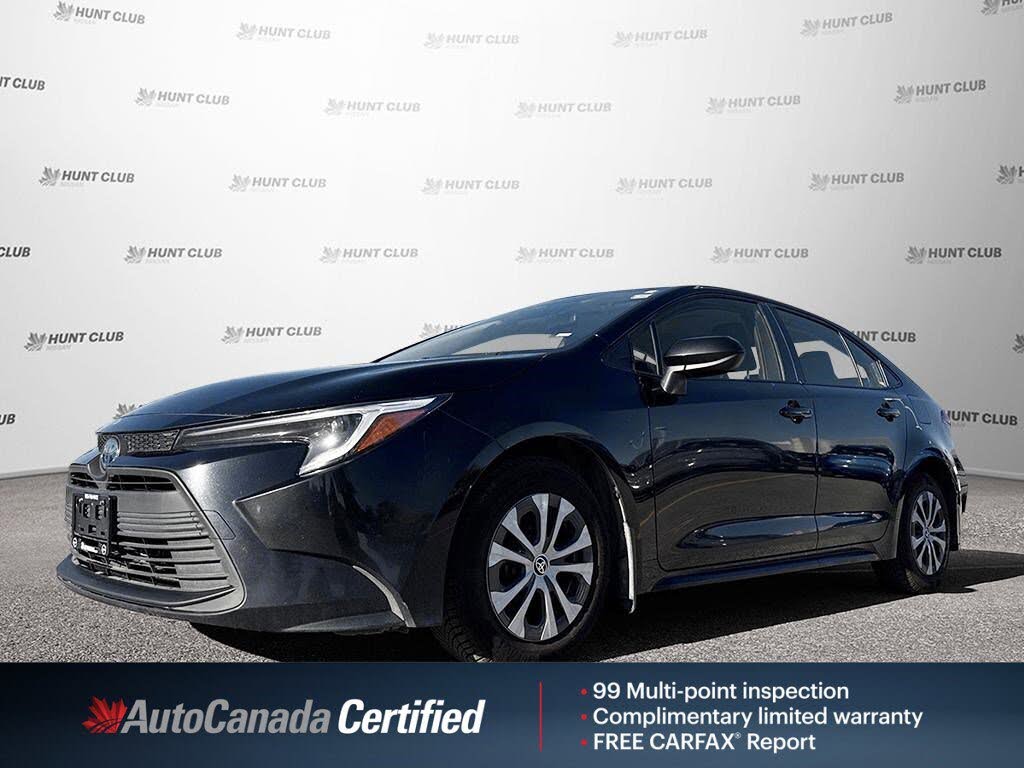 2023 Toyota Corolla Hybrid LE FWD