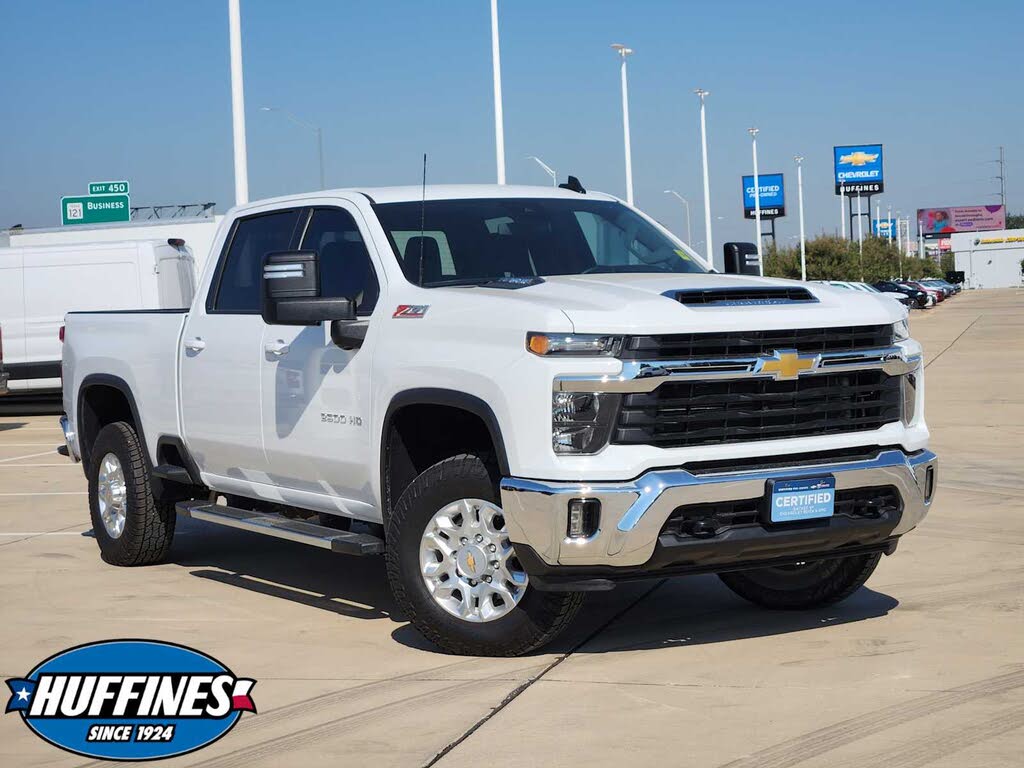 2024 Chevrolet Silverado 2500HD LT Crew Cab 4WD