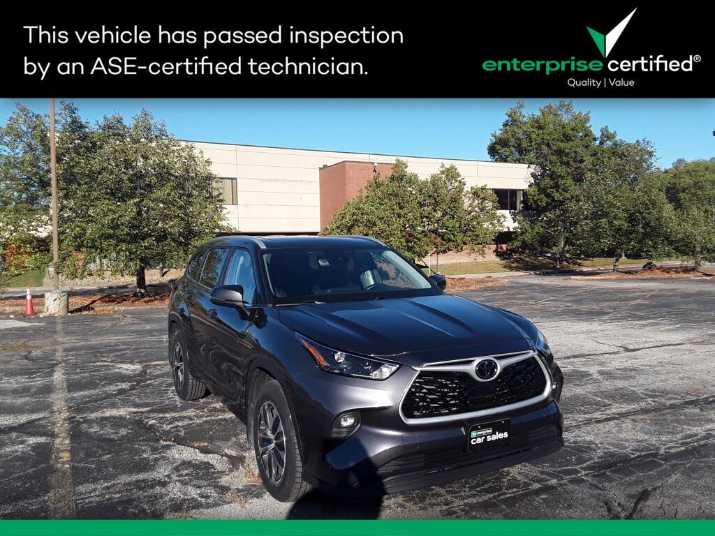 2024 Toyota Highlander XLE AWD