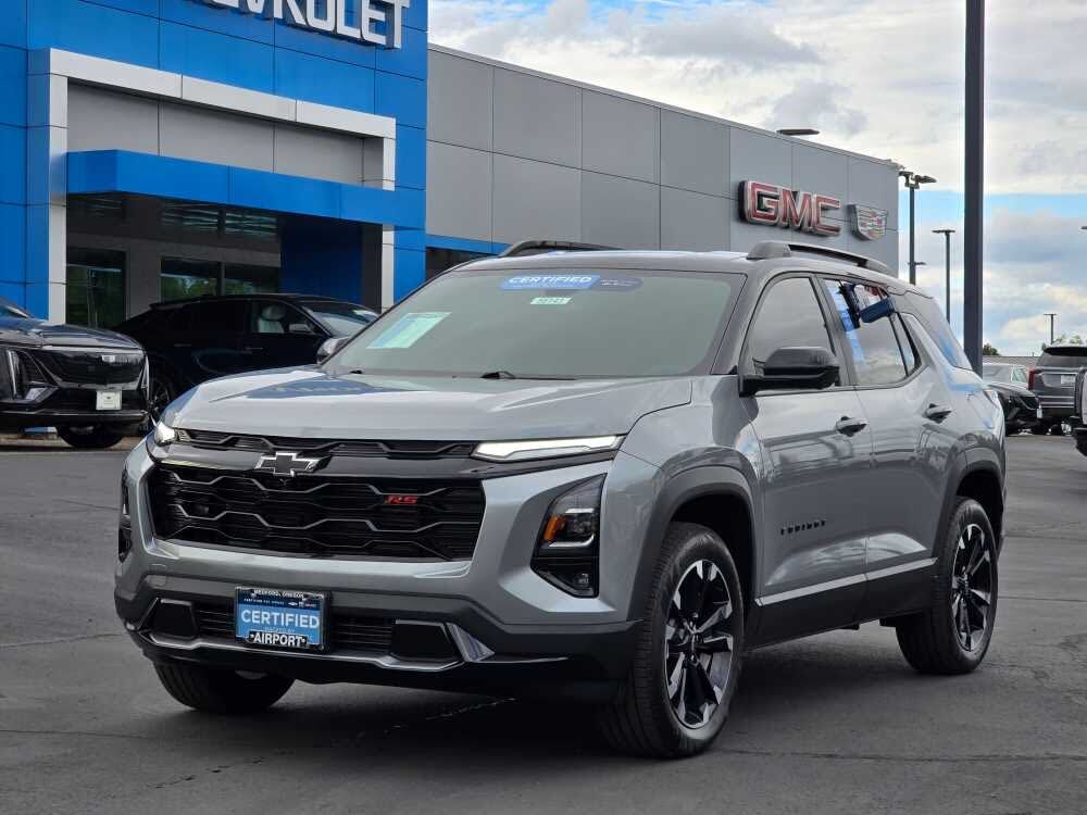 2025 Chevrolet Equinox RS AWD