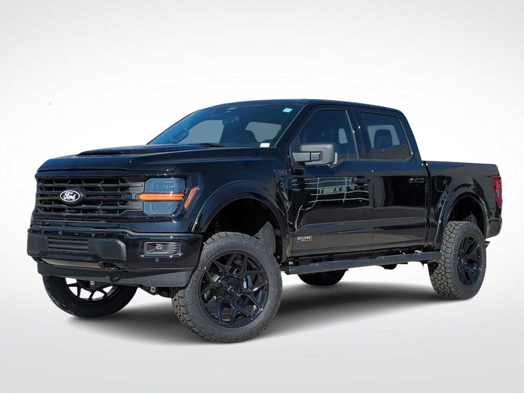 2025 Ford F-150 XLT SuperCrew 4WD