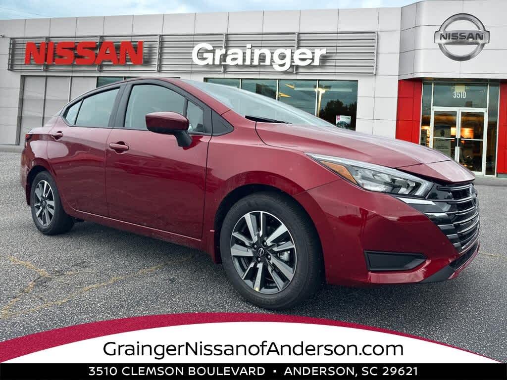 2025 Nissan Versa SV FWD