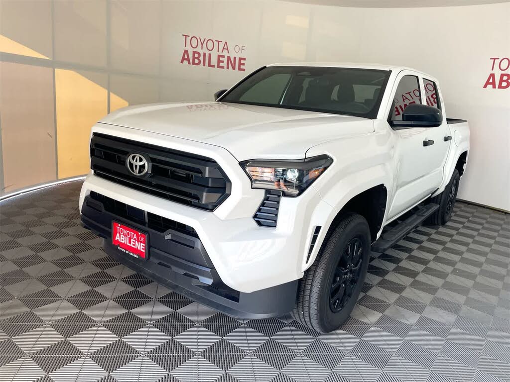 2025 Toyota Tacoma SR Double Cab RWD