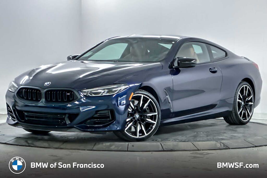 2026 BMW 8 Series M850i Coupe xDrive