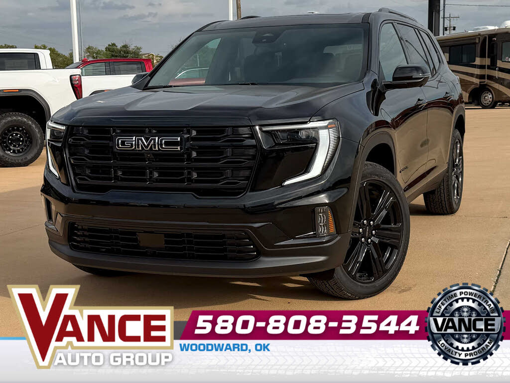 2026 GMC Acadia Elevation AWD