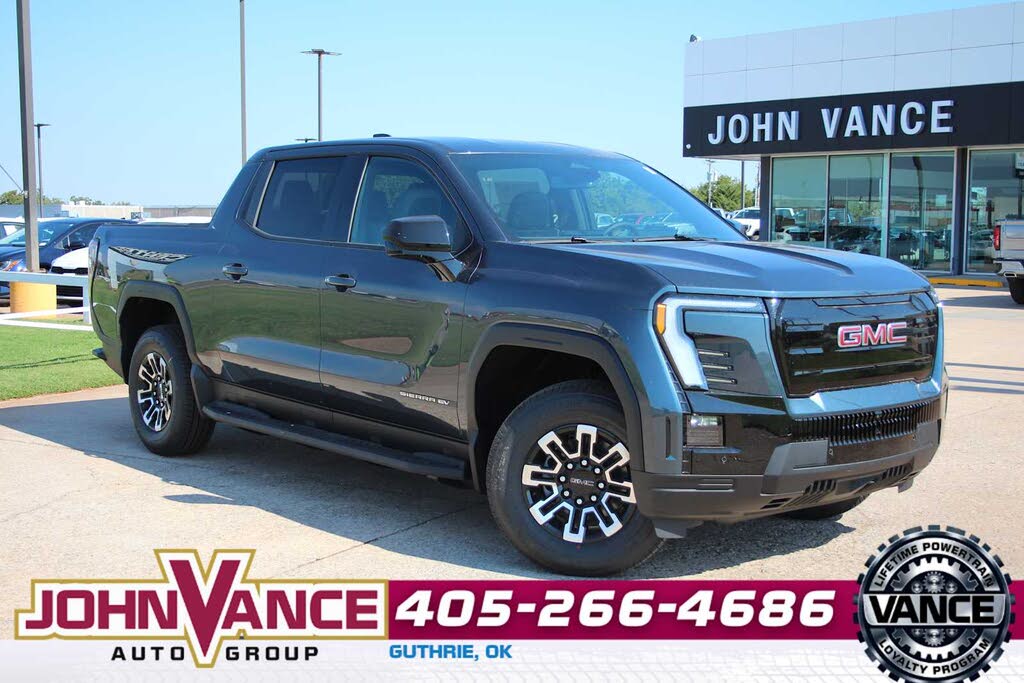 2026 GMC Sierra EV Elevation Crew Cab (Standard Range) e4WD