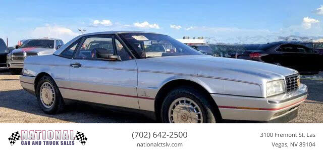 1987 Cadillac Allante FWD