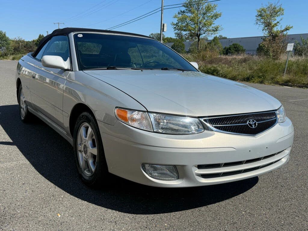 2000 Toyota Camry Solara SE V6 Convertible