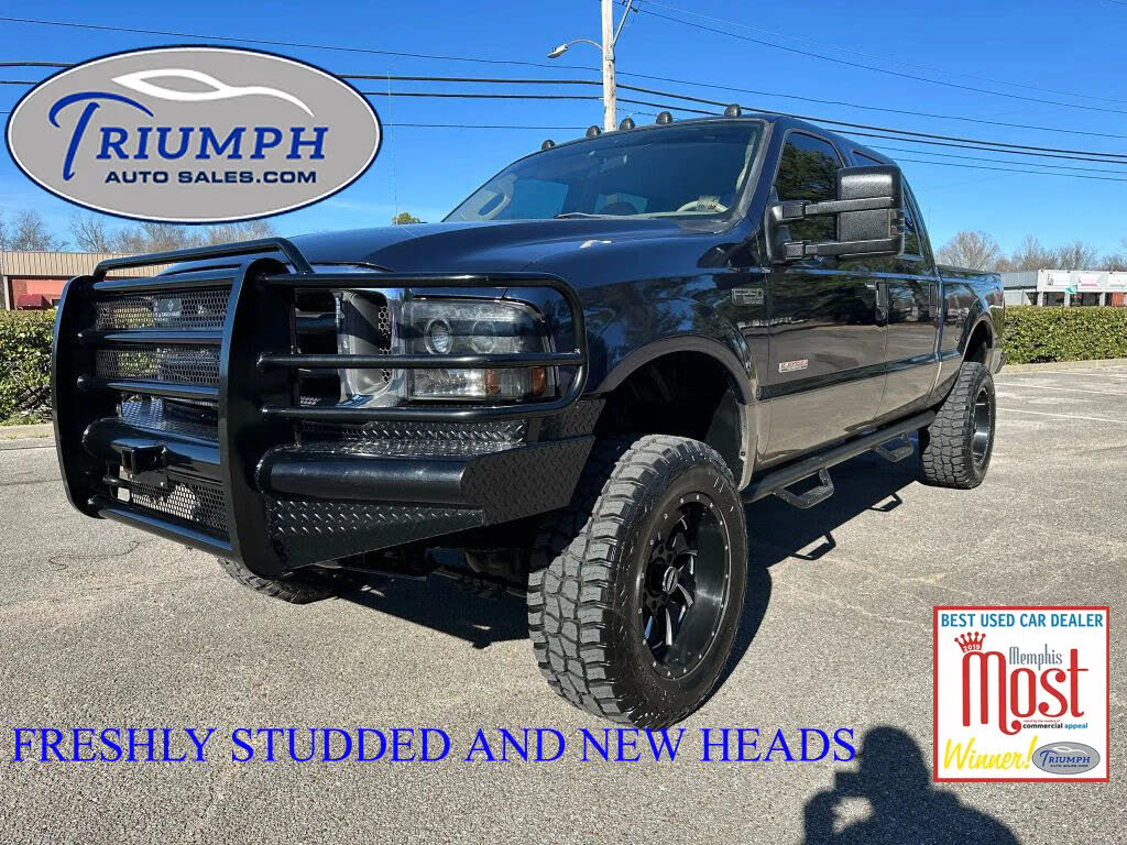 2004 Ford F-250 Super Duty Lariat Crew Cab 4WD