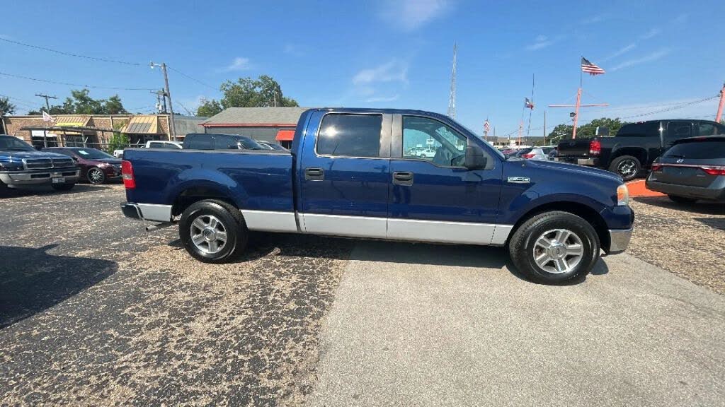 2007 Ford F-150 XLT SuperCrew Short Bed