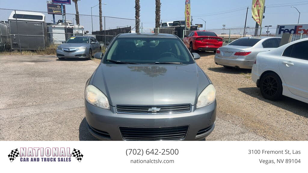 2008 Chevrolet Impala LS FWD