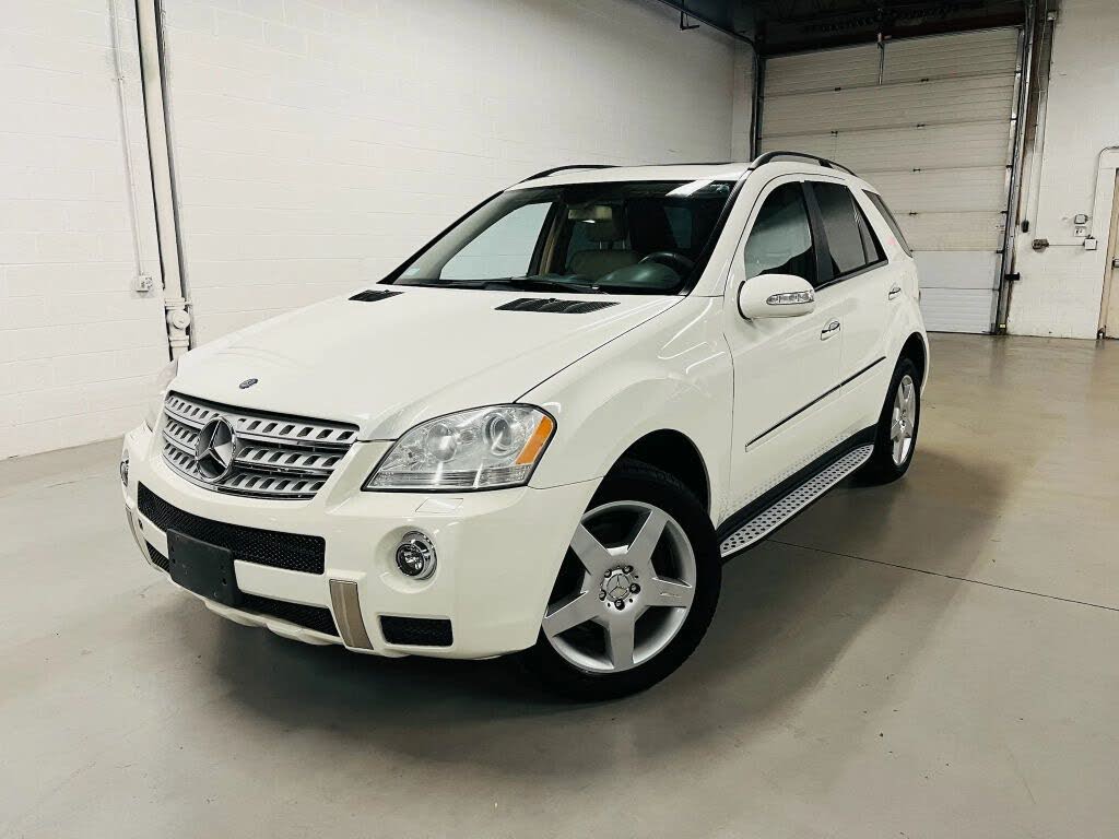 2008 Mercedes-Benz M-Class ML 550 4MATIC