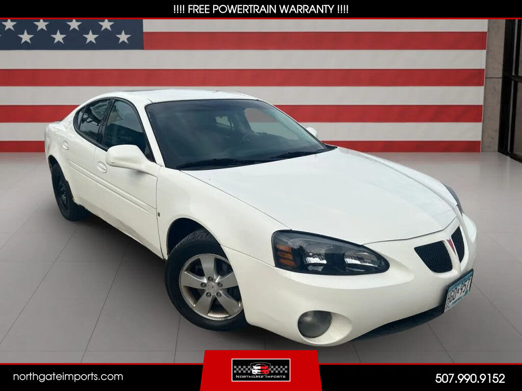 2008 Pontiac Grand Prix Base