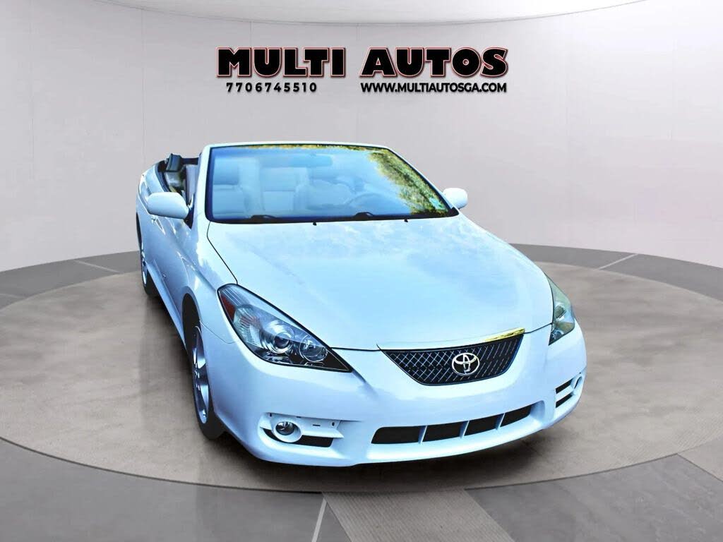 2008 Toyota Camry Solara SLE V6 Coupe