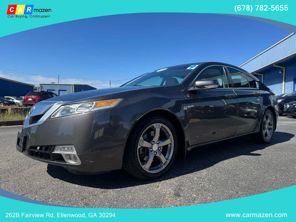 2009 Acura TL SH-AWD with Technology Package