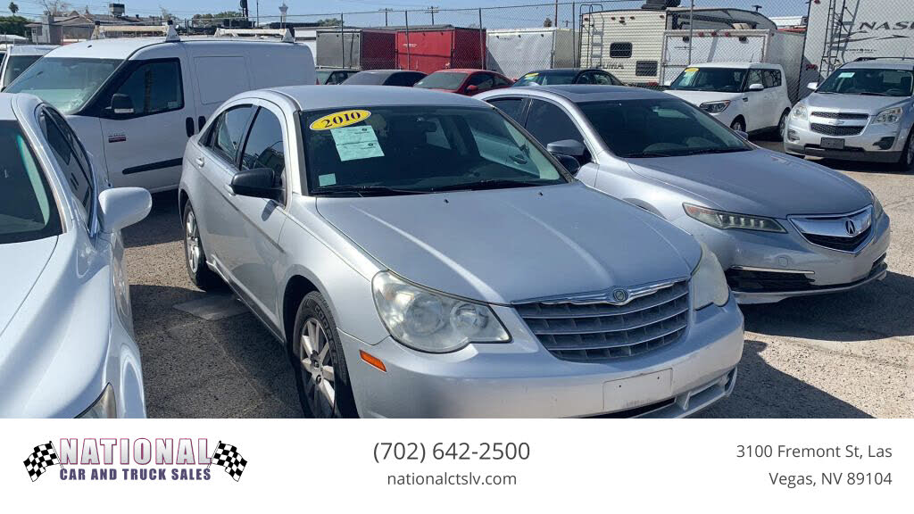 2010 Chrysler Sebring Touring Sedan FWD