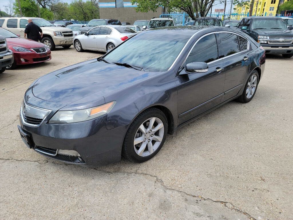 2012 Acura TL FWD