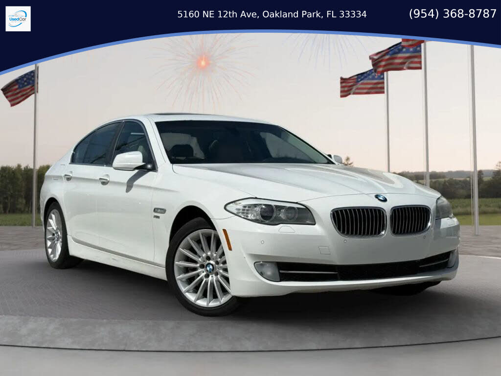 2012 BMW 5 Series 535i xDrive Sedan AWD