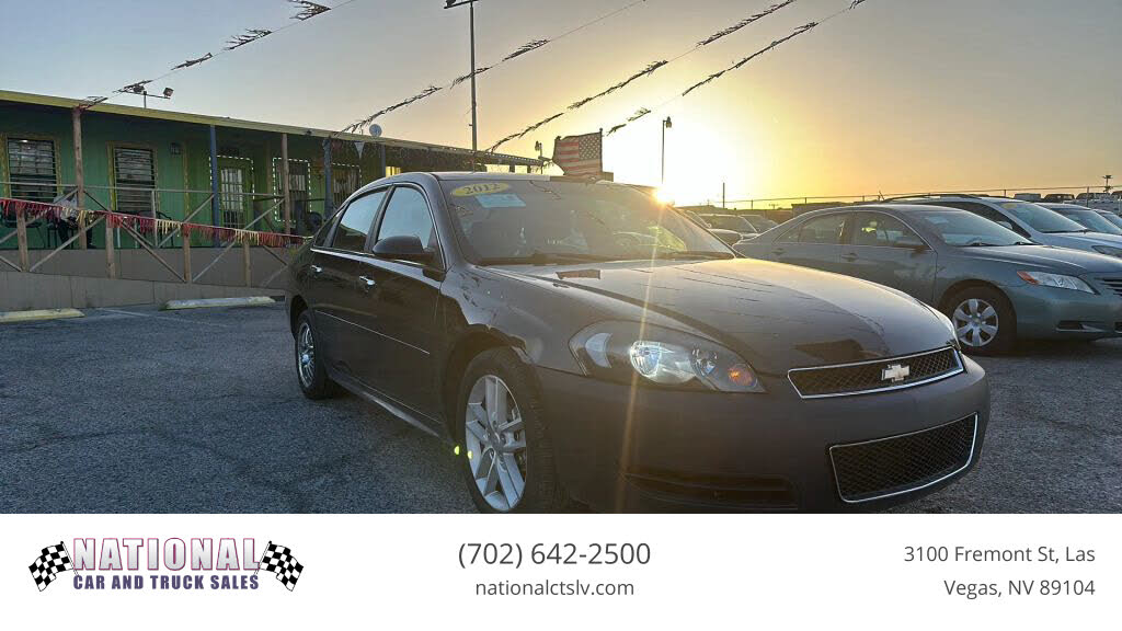 2012 Chevrolet Impala LTZ FWD