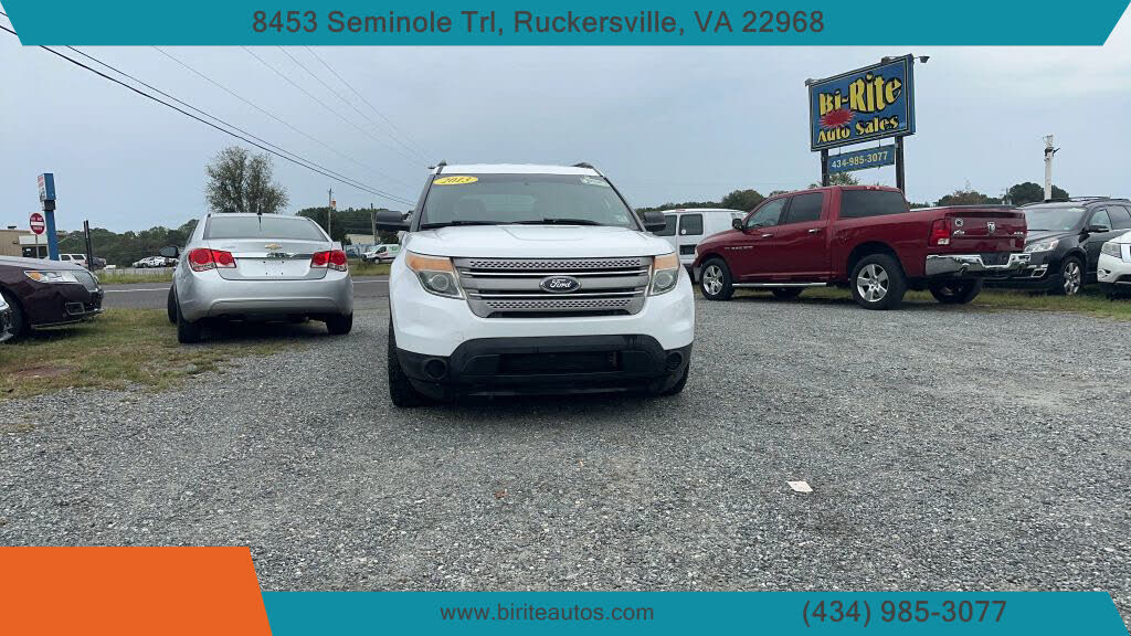 2013 Ford Explorer Base 4WD