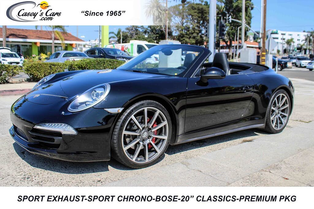 2013 Porsche 911 Carrera 4S Cabriolet AWD