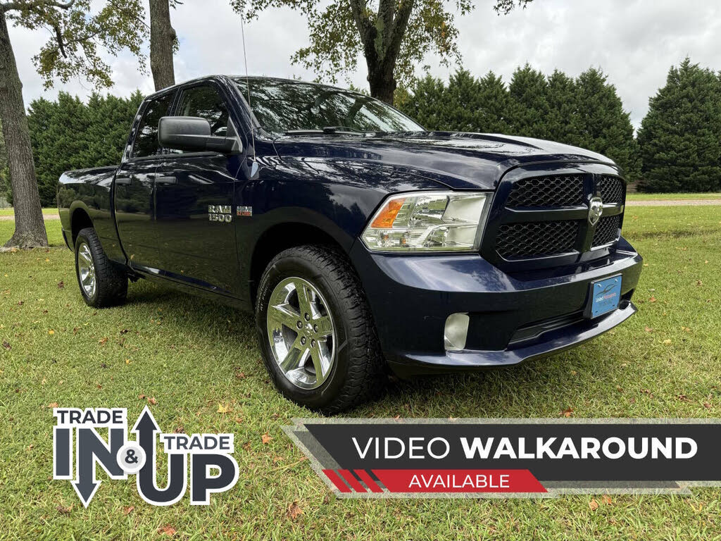 2013 RAM 1500 Express Quad Cab 4WD