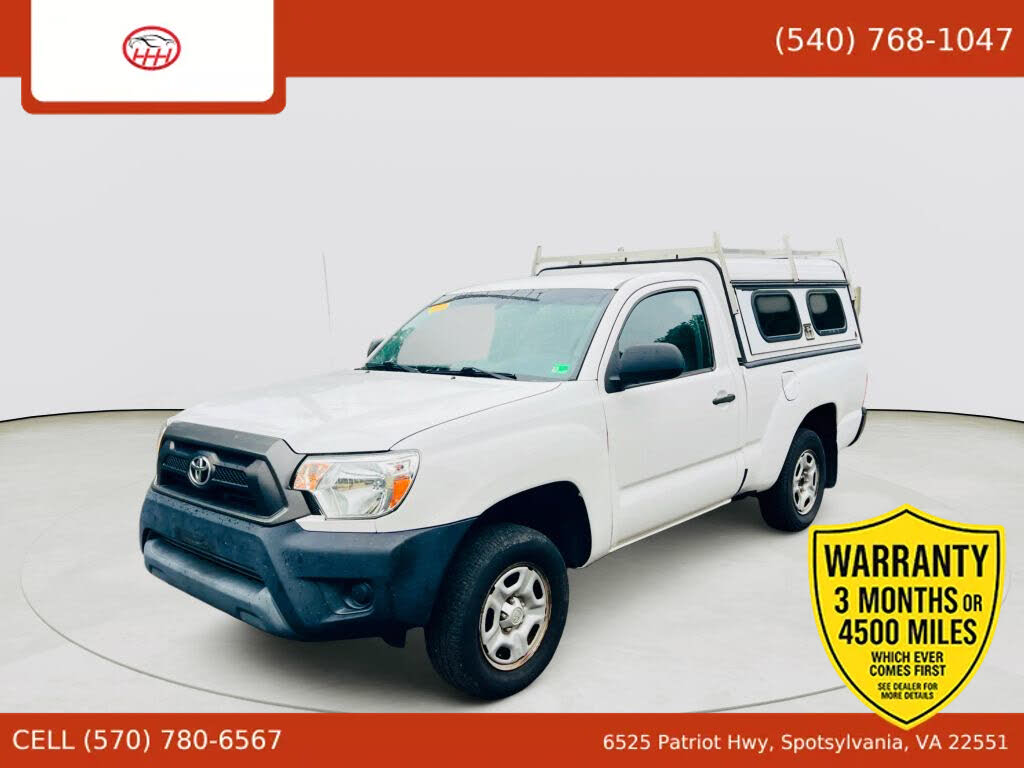 2013 Toyota Tacoma Regular Cab SB