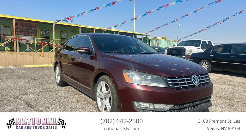 2013 Volkswagen Passat TDI SEL Premium