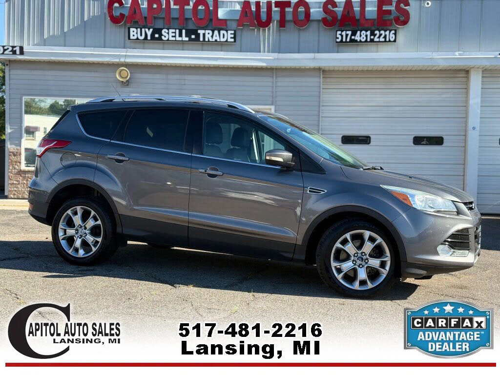 2014 Ford Escape Titanium AWD