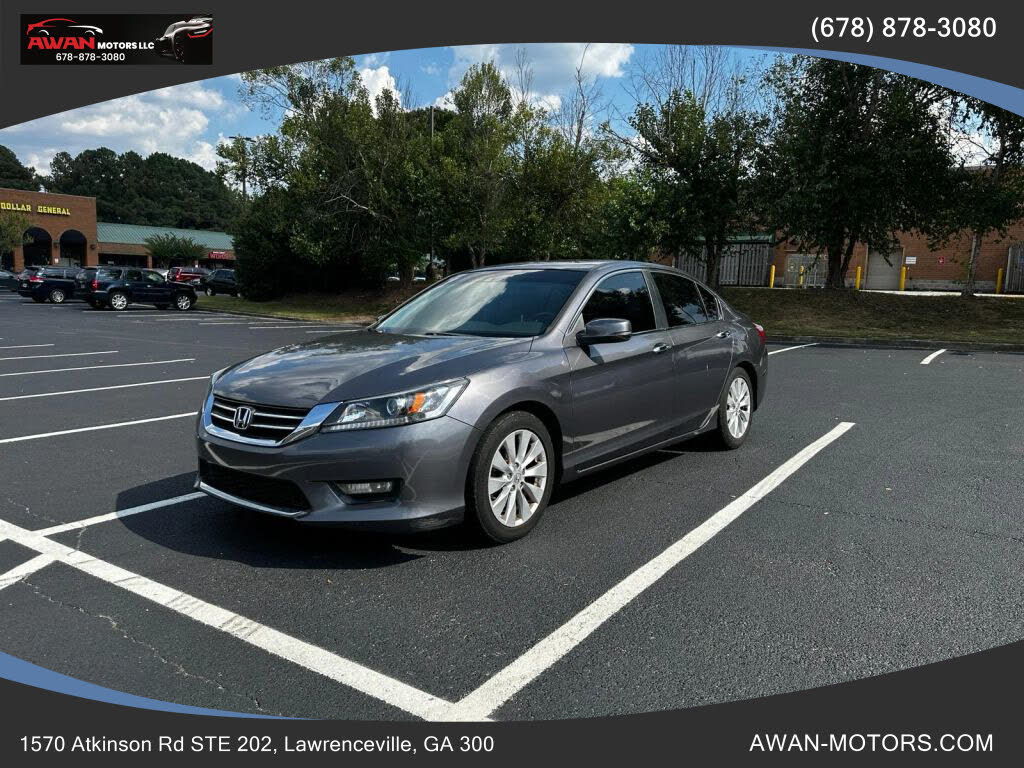2014 Honda Accord EX-L