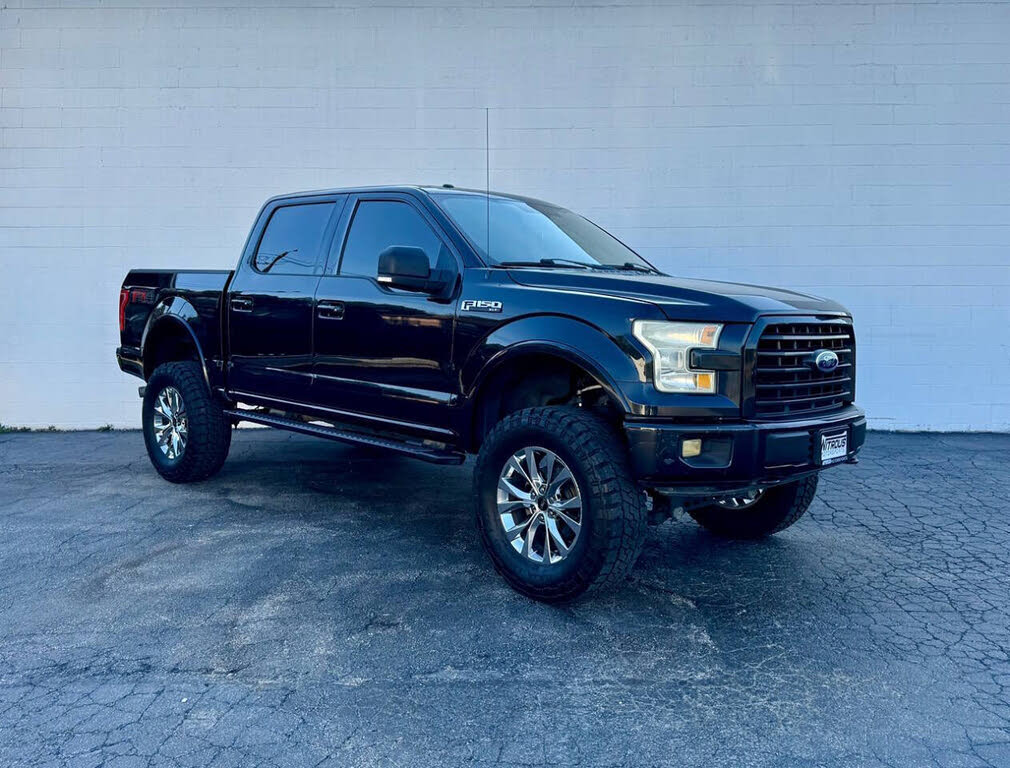 2015 Ford F-150 XLT SuperCrew 4WD
