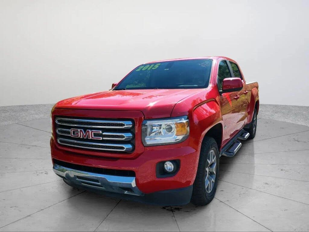 2015 GMC Canyon SLE Crew Cab LB 4WD