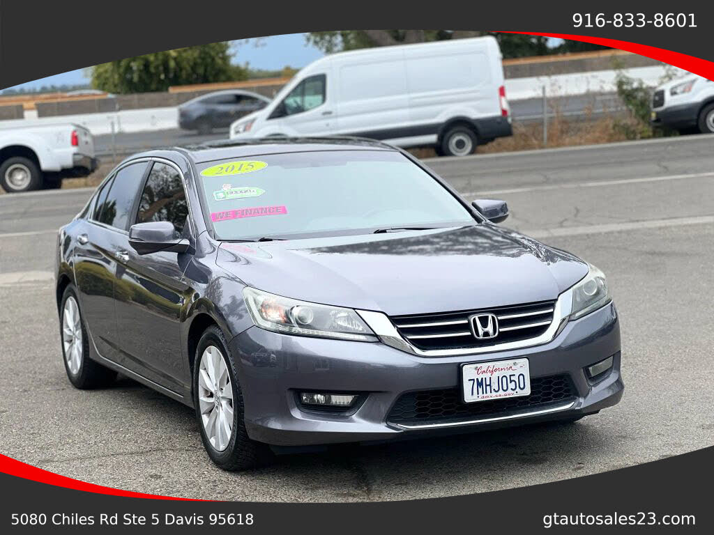 2015 Honda Accord EX