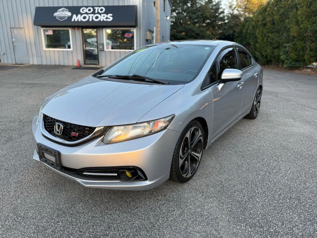2015 Honda Civic Si