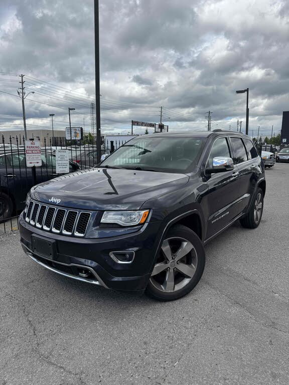 2015 Jeep Grand Cherokee Overland 4WD