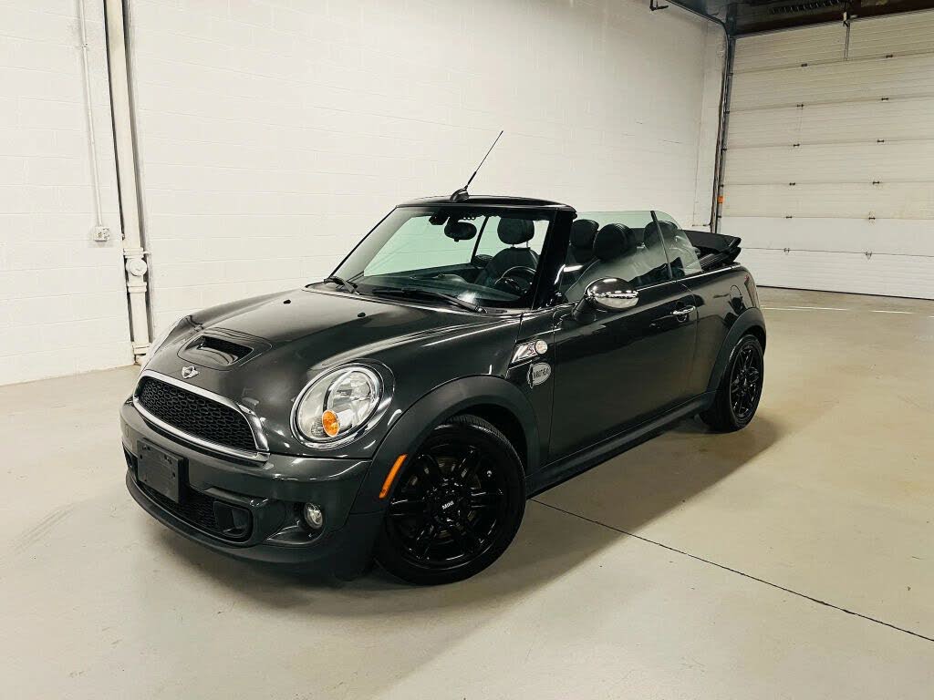 2015 MINI Cooper S Convertible FWD