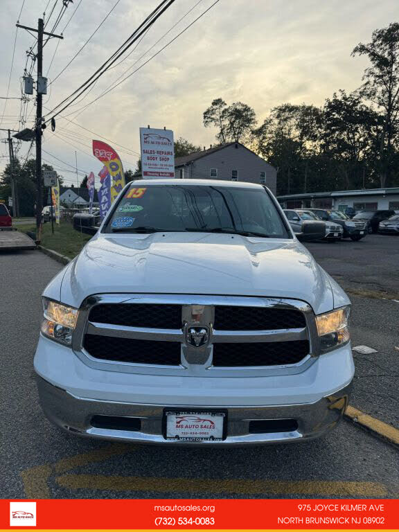2015 RAM 1500 SLT Quad Cab 4WD