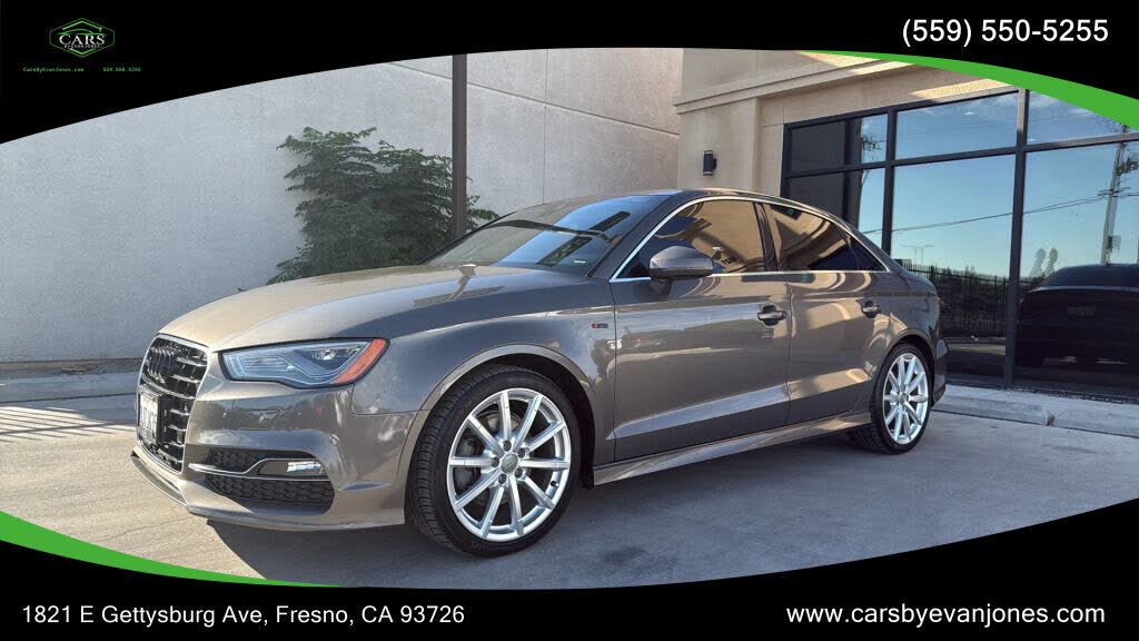 2016 Audi A3 2.0T quattro Prestige Sedan AWD