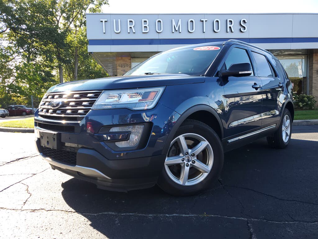 2016 Ford Explorer XLT 4WD