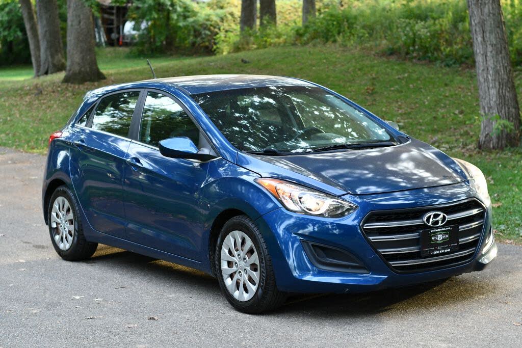 2016 Hyundai Elantra GT Limited FWD