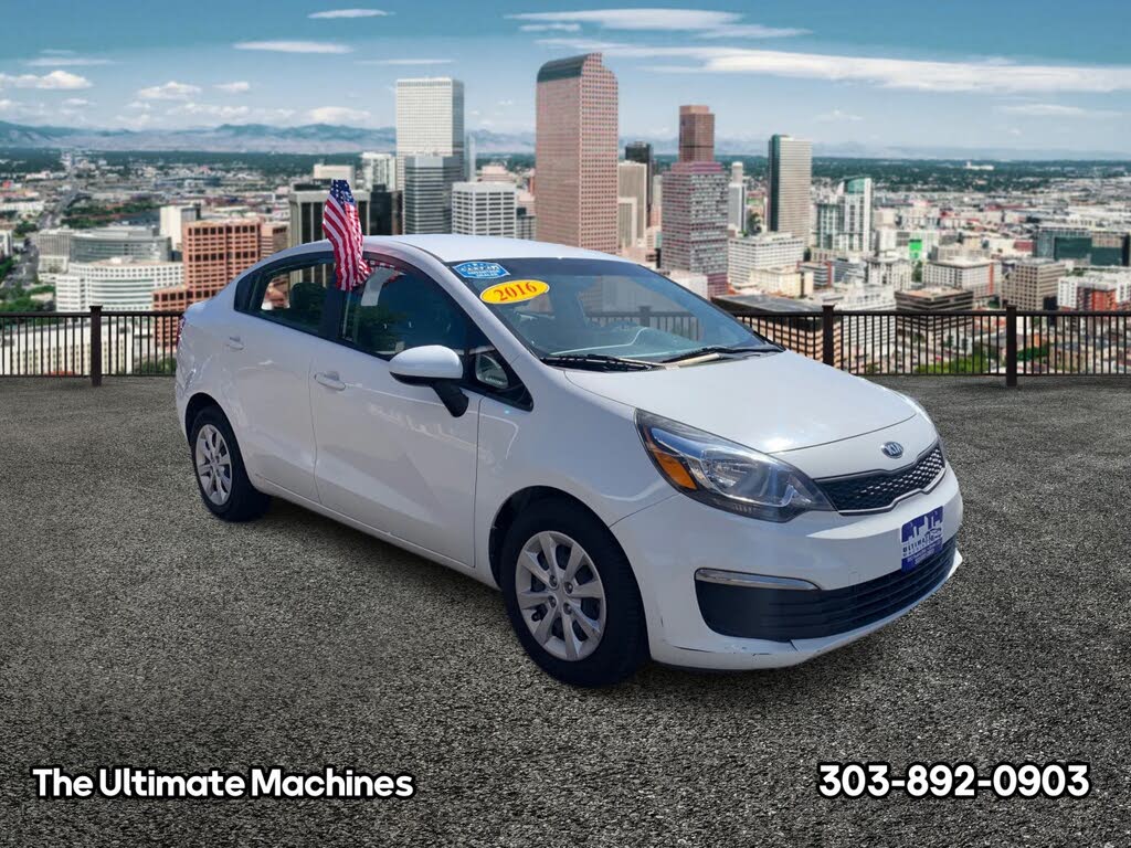2016 Kia Rio LX